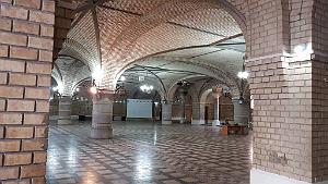 ORAN LA CATHEDRALE INTERIEUR 2 LA CRYPTE